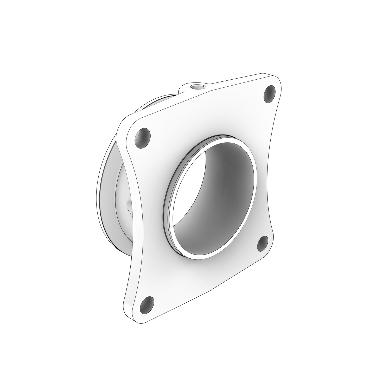 3835923, Adapter | Genuine Volvo Penta Part