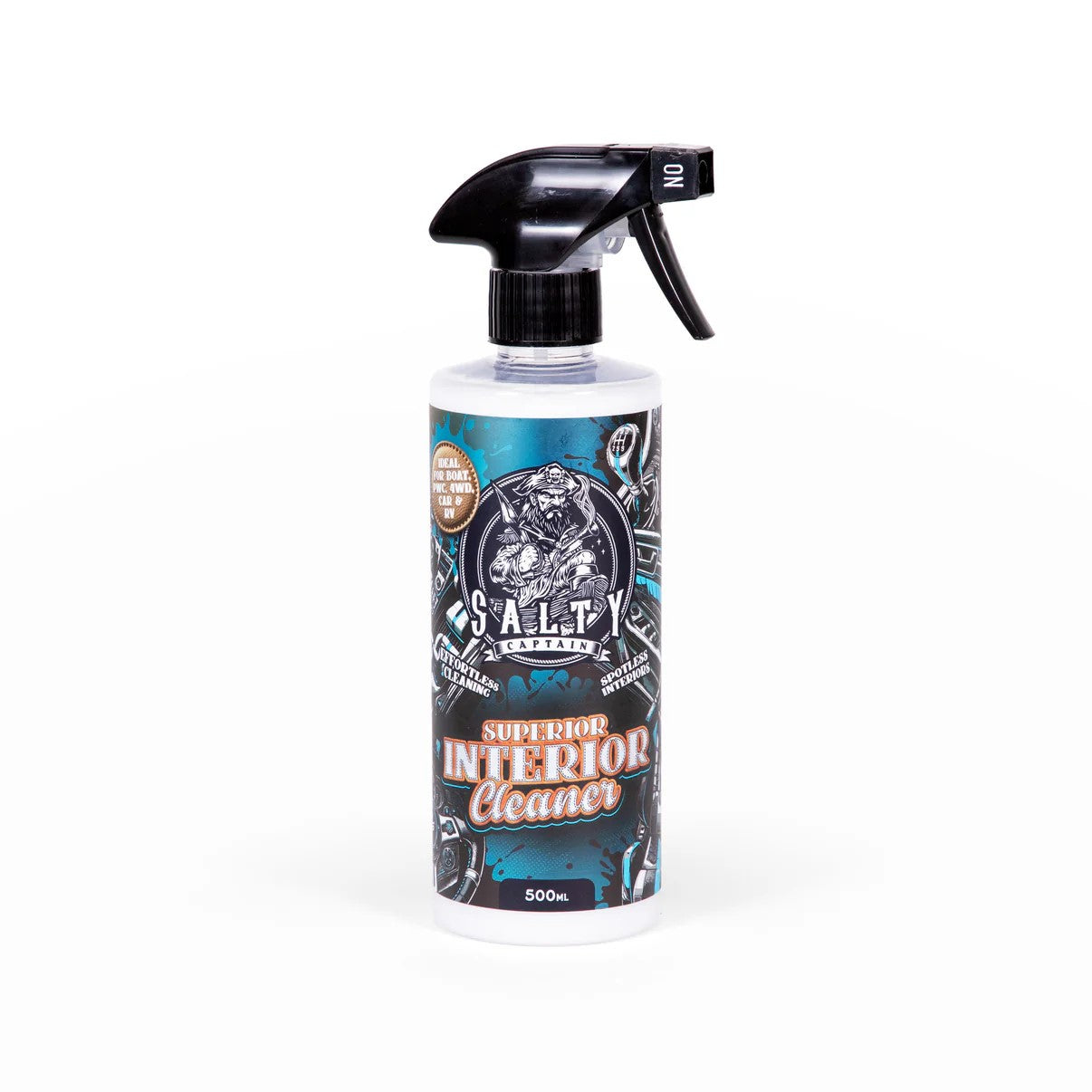 Superior Interior - Interior Cleaner 500ml | Genuine Salty Captain Product