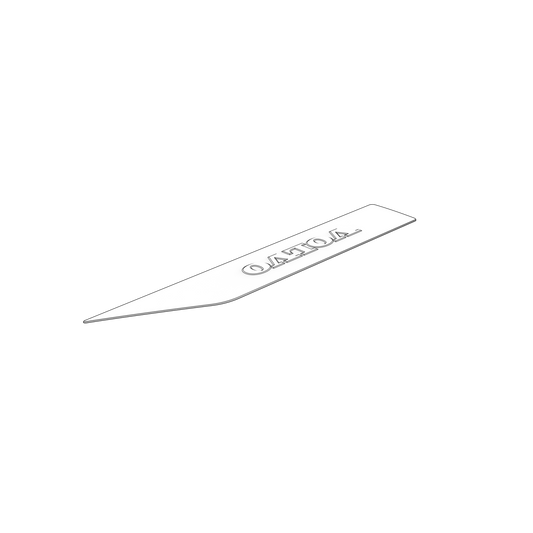 23014326 Name Plate | Genuine Volvo Penta Part - photo 2 of 2