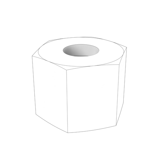 954356 Fitting Nut | Genuine Volvo Penta Part - photo 2 of 2