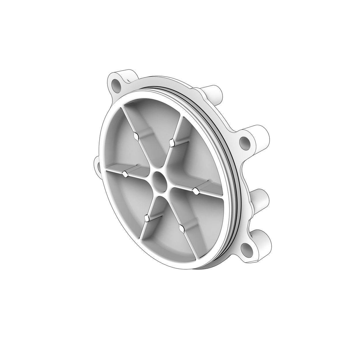 24048900 Cover | Genuine Volvo Penta Part - photo 2 of 2