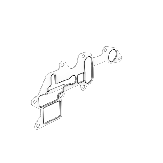 23774883 Gasket | Genuine Volvo Penta Part - photo 2 of 2