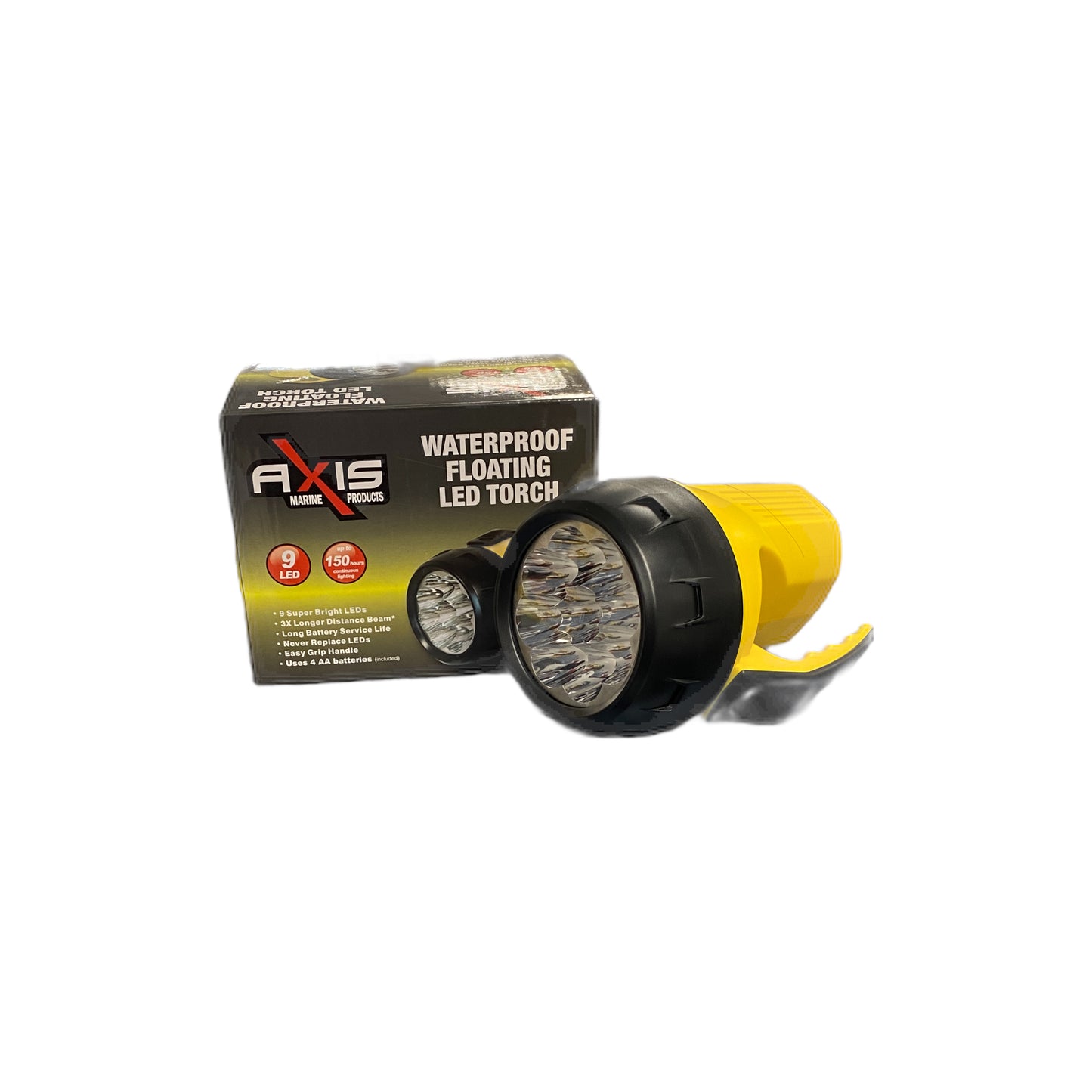 670855 LED Waterproof Floating Torch | Marine Safety Gear