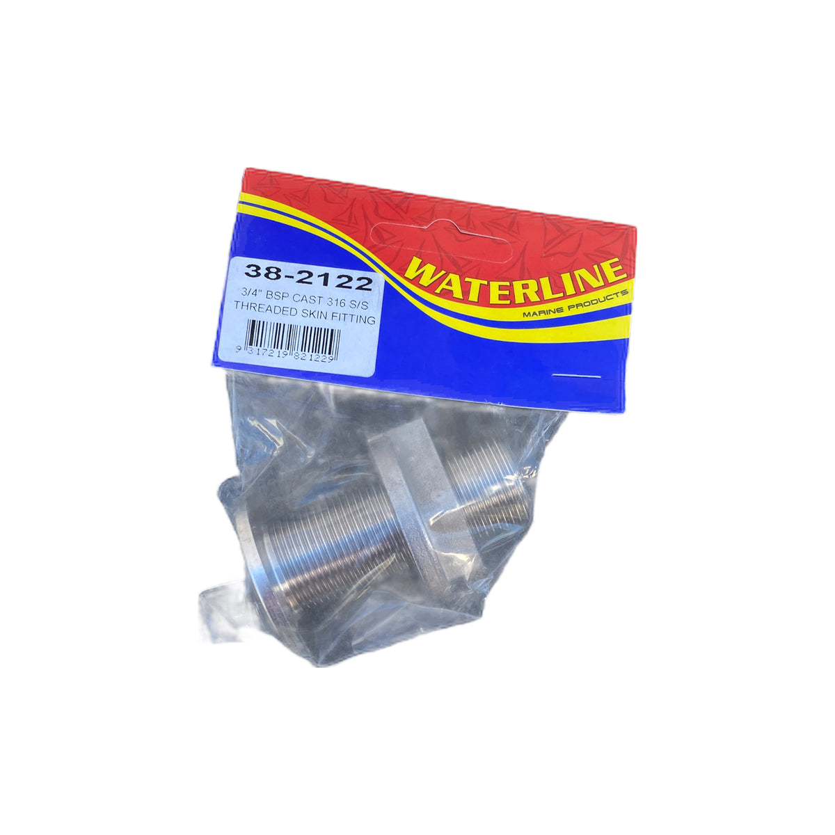 382122 Skin Fitting 3/4" S/S | Marine Deck Hardware