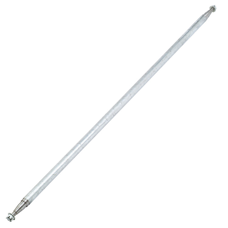 1549G Dunbier Axle 39 Round Beam Only: 1800mm (71")