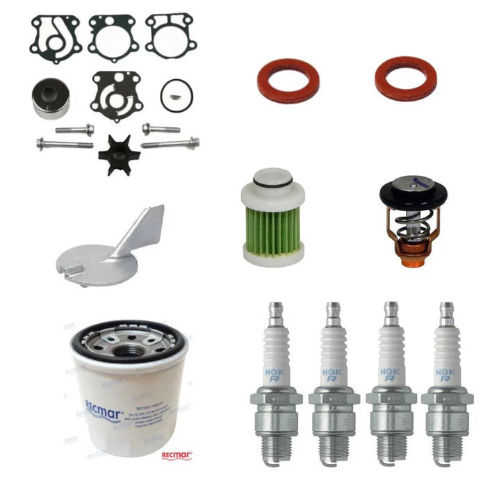 Aftermarket Yamaha 80-90HP 4-Stroke Service Kit (2005-17) | Sawley's Select Marine Parts