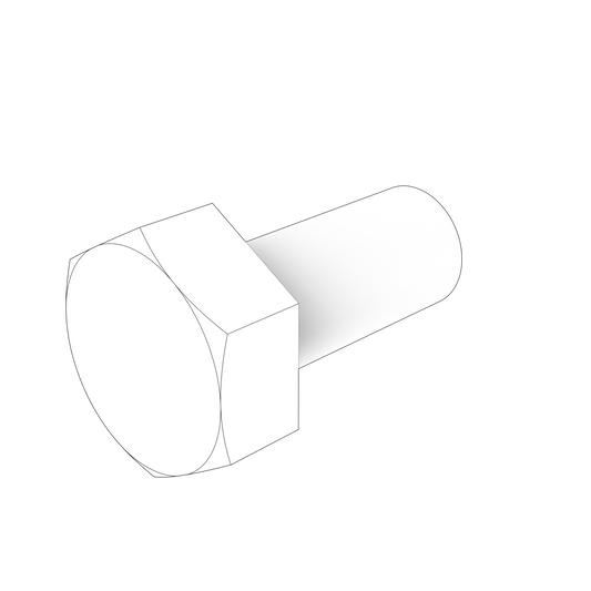 861872 Hollow Screw | Genuine Volvo Penta Part - photo 2 of 2