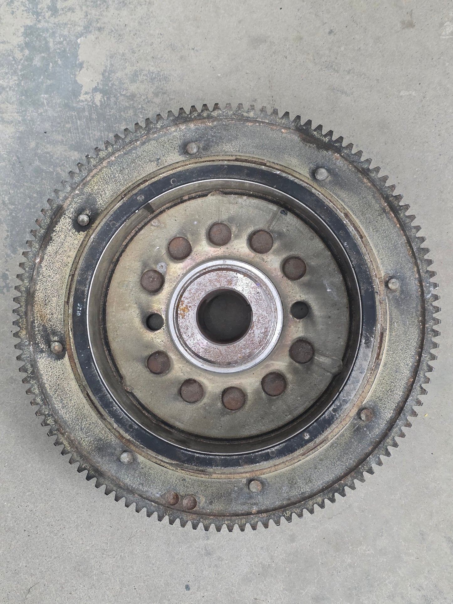 68F-81450-00-00 Yamaha Flywheel HPDI | Genuine Used Part