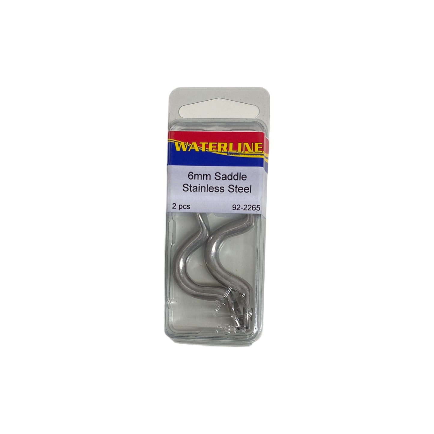 922265 Stainless Steel Saddles 6 x 60mm | Marine Deck Hardware