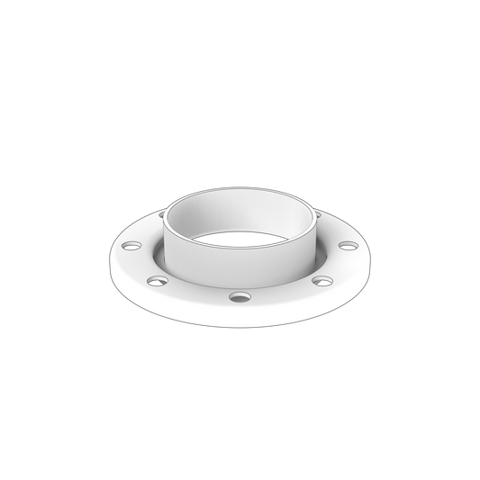 848646 Weld Flange | Genuine Volvo Penta Part - photo 2 of 2