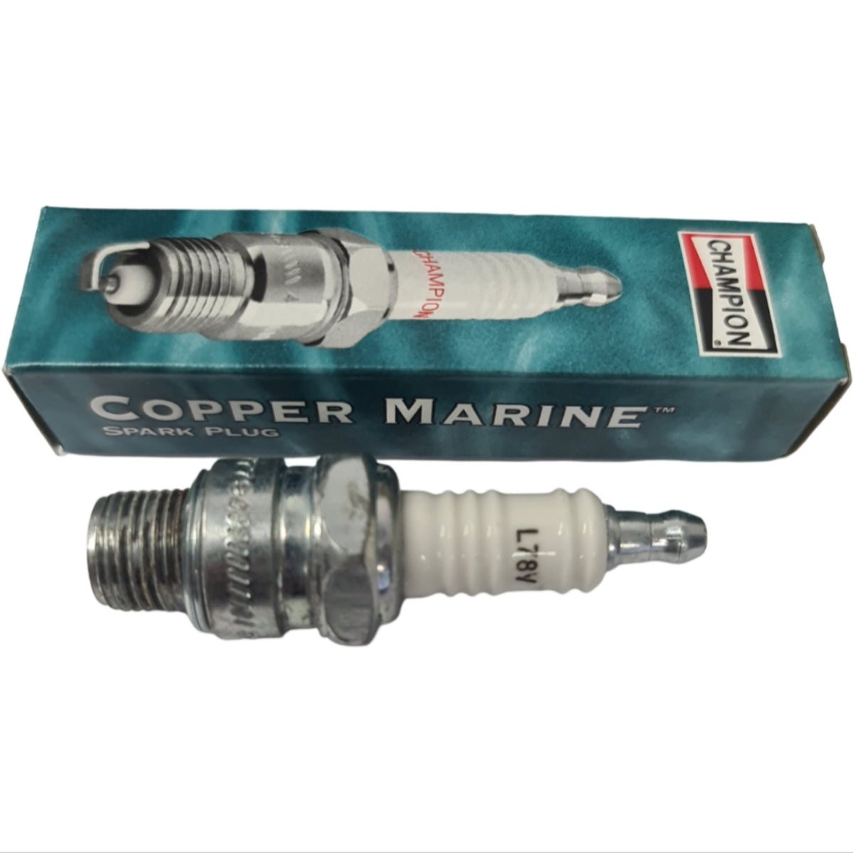 L78V 0507992 Spark Plug replaces BUHW-2 | Genuine Champion Spark Plug