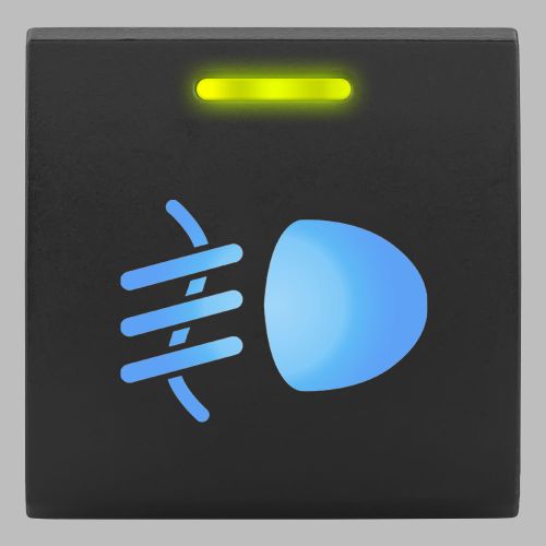 SQUARE-TOY-FOG Square Type Push Switch | Fog Lights | Genuine STEDI Product