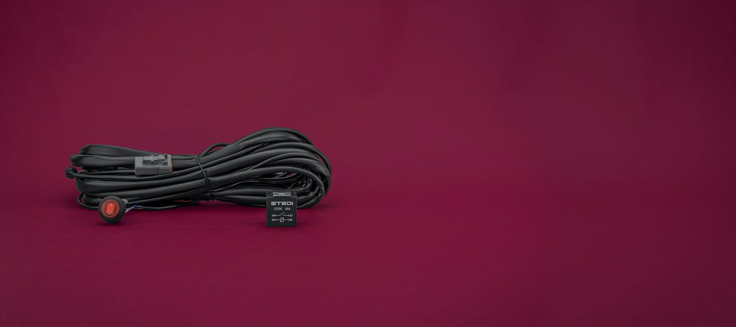 WIRQKFT-Hibeam Single Connector Plug n Play Smart Harness
