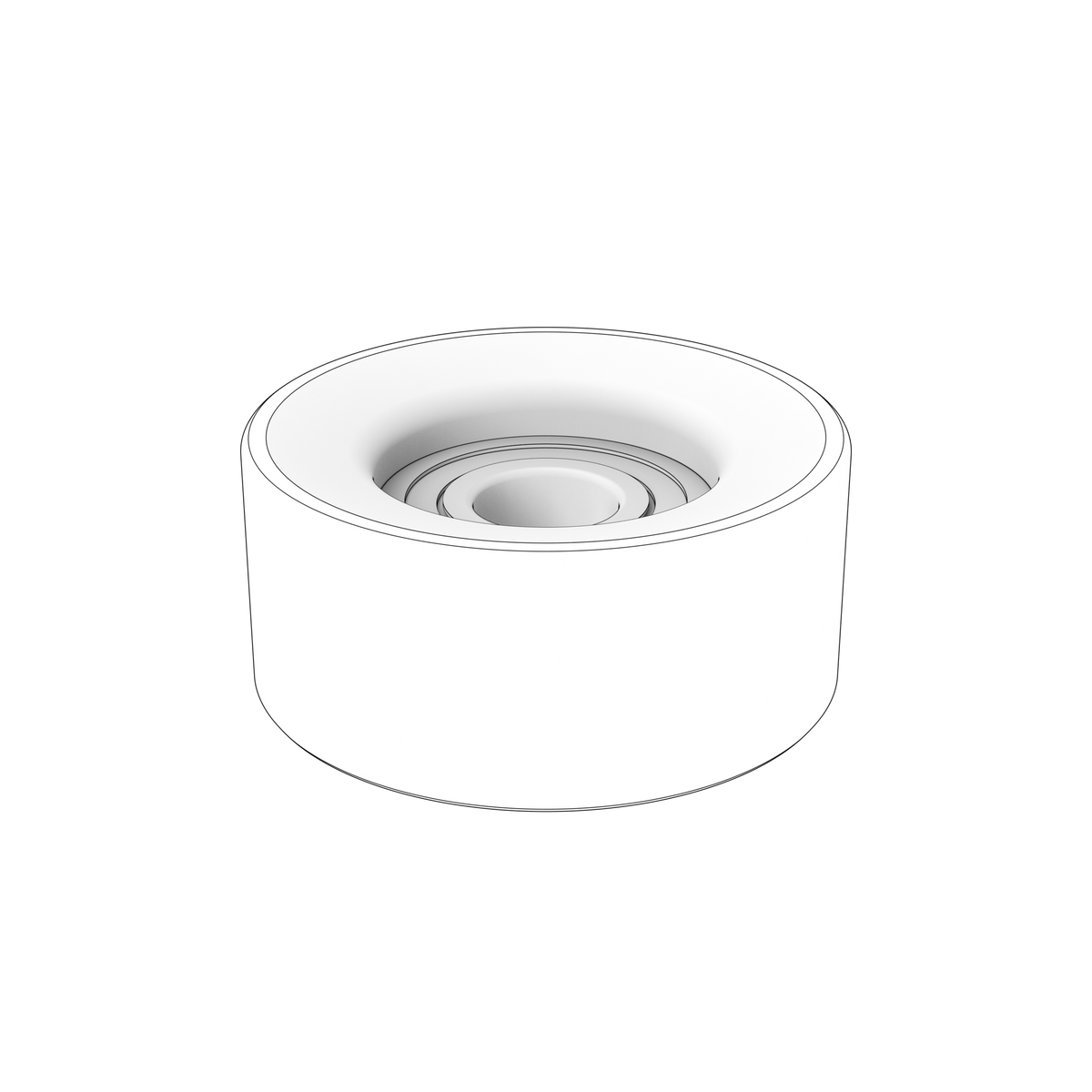 22634939 Pulley | Genuine Volvo Penta Part - photo 2 of 2