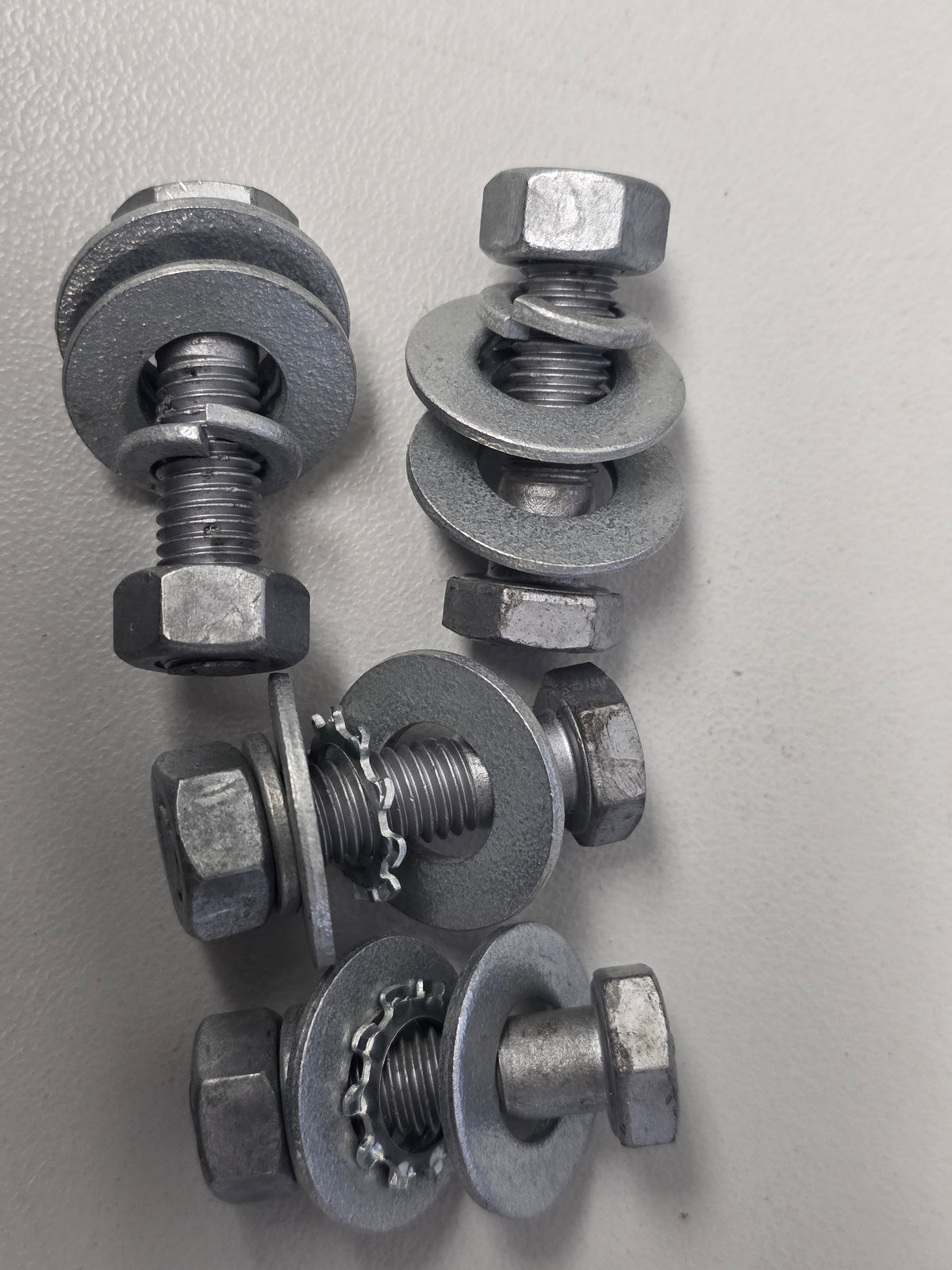 2409 Dunbier Plastic Guard Nut and Bolt Pack (suits 1 Guard) | Marine Trailer Part