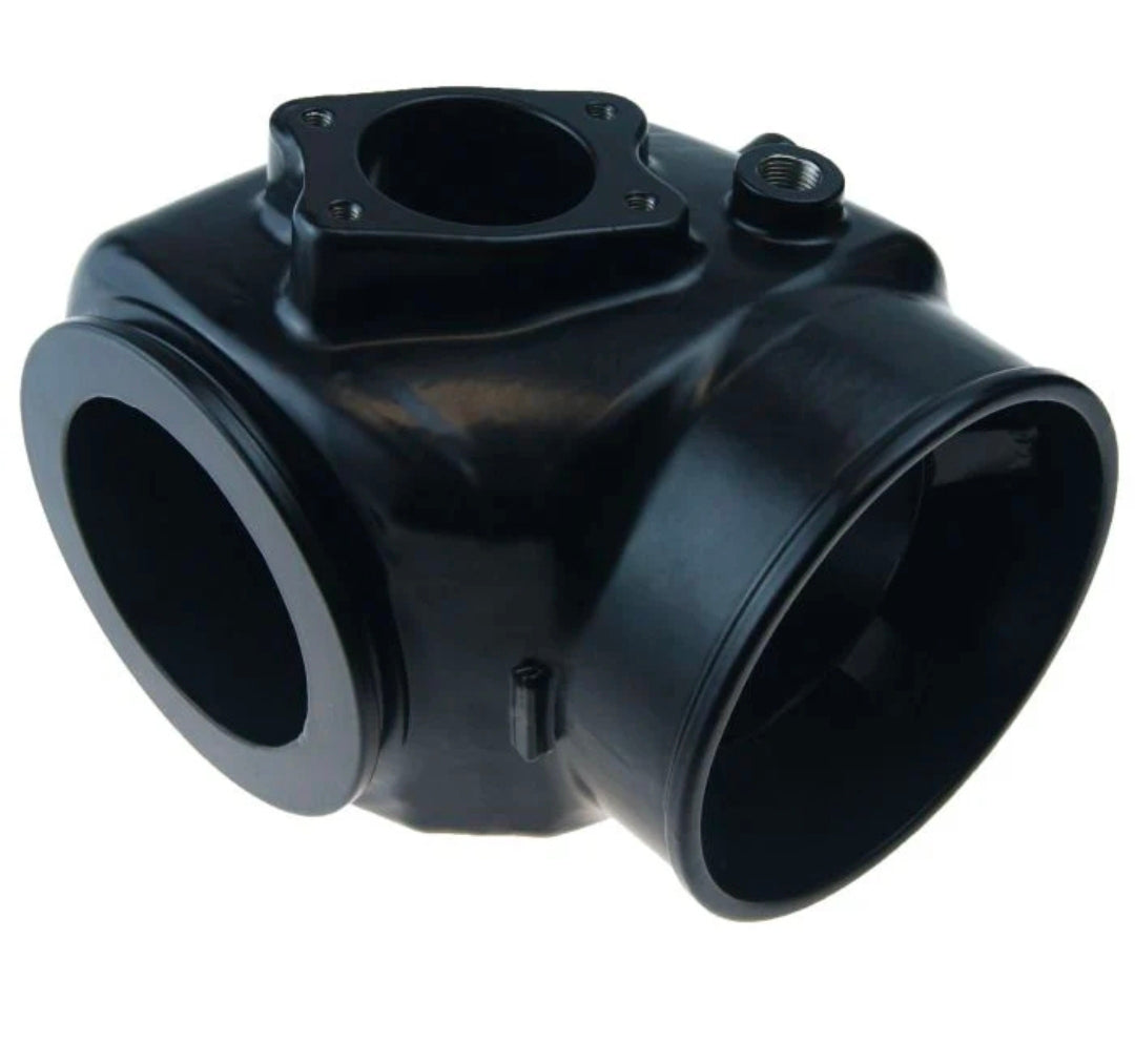 MAR847INOX Volvo Penta Exhaust Elbow Mar847Inox For D4 & D6 Engines - 14Cm Height (Recmar - Aftermarket Replacement)