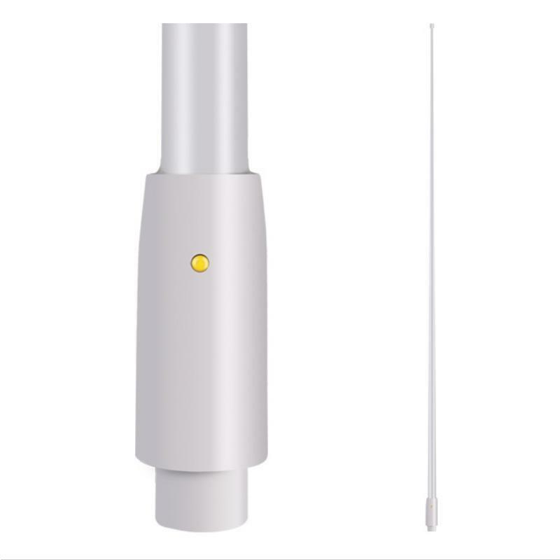 AW366B 1800mm Marine AM/FM Antenna Whip - White | Genuine GME Electronics