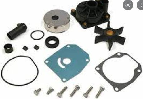 Aftermarket Evinrude 18-28HP 2-Stroke Water Pump Service Kit | Sawley's Select Marine Parts