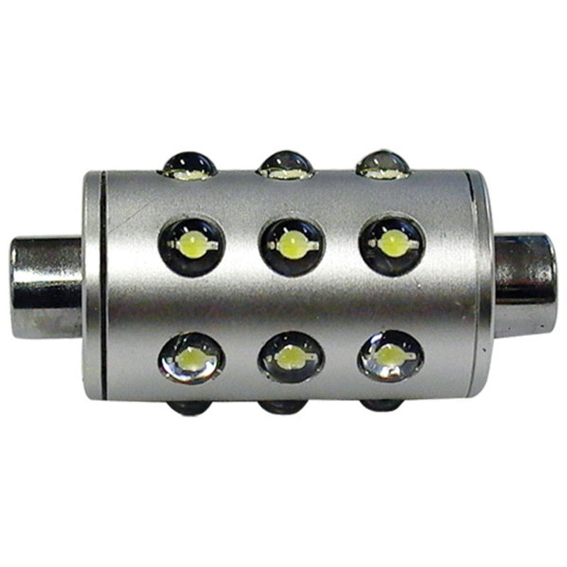 709822 STB (Green) 18 LED Festoon Suit- Aqua Signal 12V 44mm Dimpled Base | Marine Electrical Part