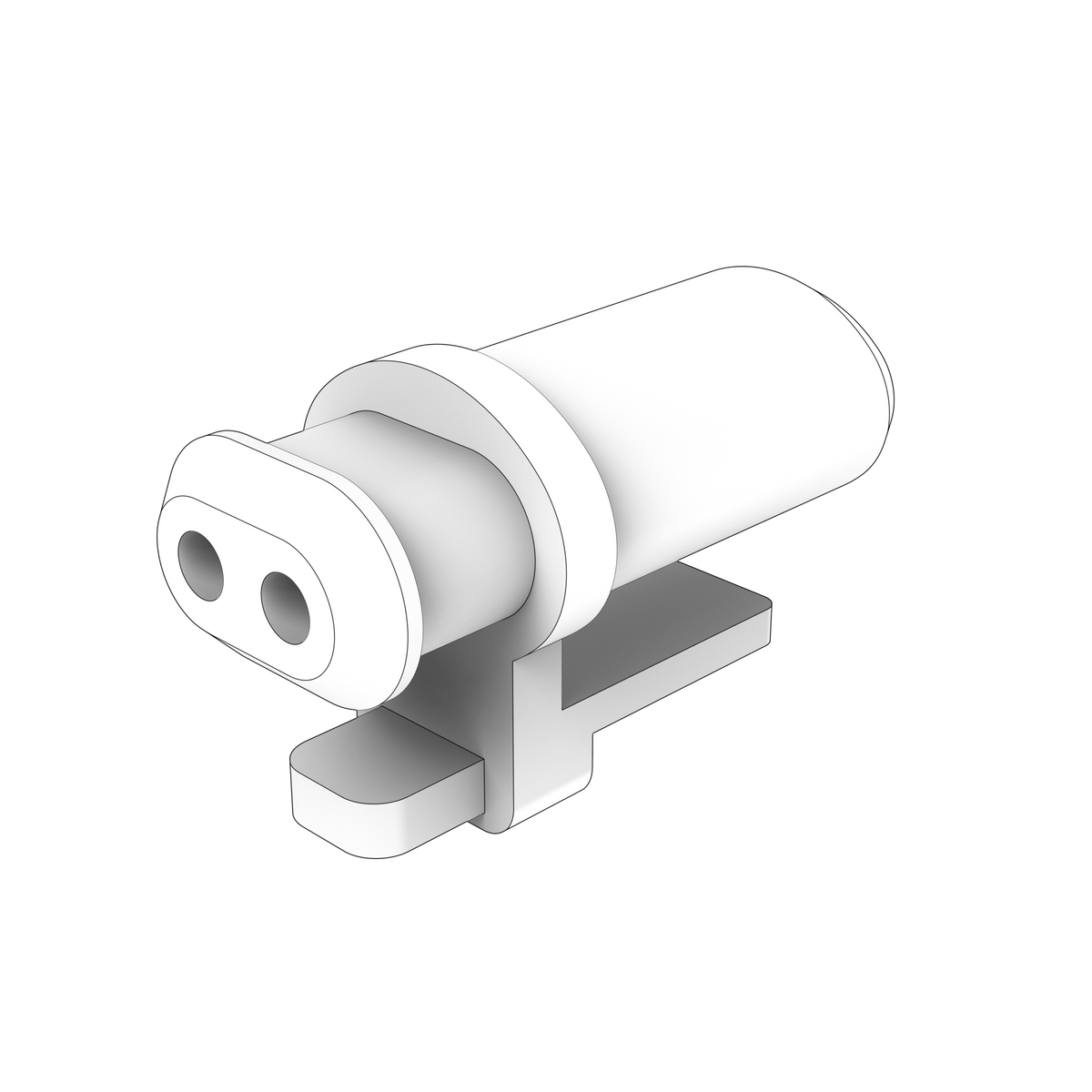 20409386 Insulator | Genuine Volvo Penta Part - photo 2 of 2
