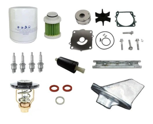 Aftermarket Yamaha 75HP 4-Stroke Major Service Kit (2017-19) | Sawley's Select Marine Parts