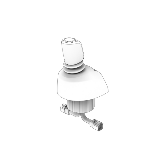 24811402 Joystick "Heavy duty" for EVC-2 (retrofit, Assisted Docking for D4-D6 DPI) | Genuine Volvo Penta Part - photo 2 of 2