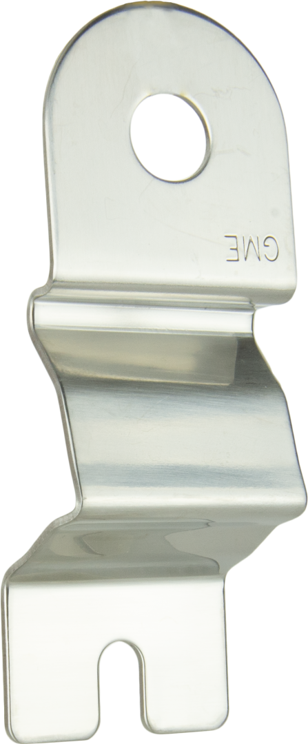 MB051 2mm Antenna Mounting Bracket - Suit Ford Ranger - Stainless Steel | Genuine GME Electronics