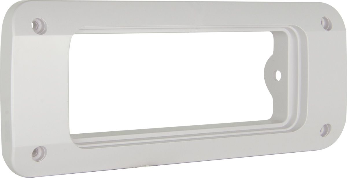 MK008W Flush Mount Bracket - Suit GX400 / GX700 / GR300BTW - White | Genuine GME Electronics