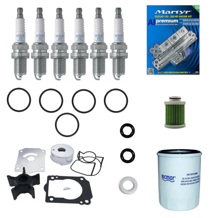 17400-93851 Aftermarket Suzuki DF200, DF225, DF250 Service Kit (2011+) | Sawley's Select Marine Parts