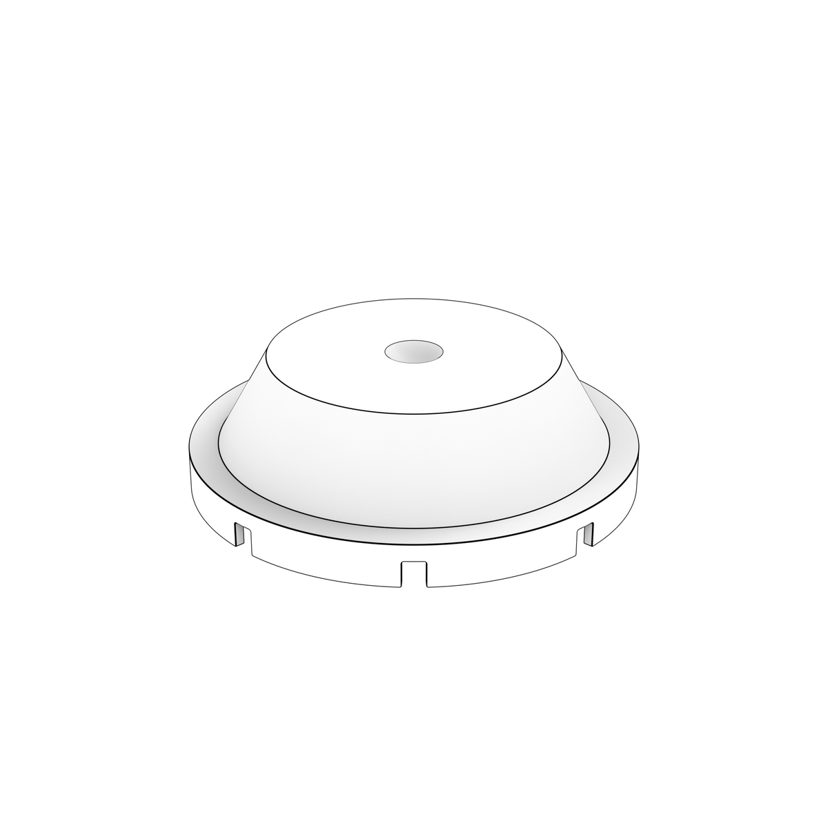 22810955 Dust Cover | Genuine Volvo Penta Part