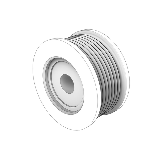 20357382 Idler Pulley | Genuine Volvo Penta Part - photo 2 of 2