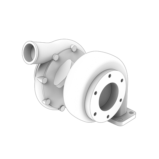 3827041 Turbocharger | Genuine Volvo Penta Part - photo 2 of 2