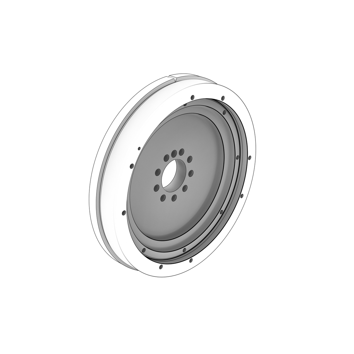 3827177 Flywheel | Genuine Volvo Penta Part - photo 2 of 2