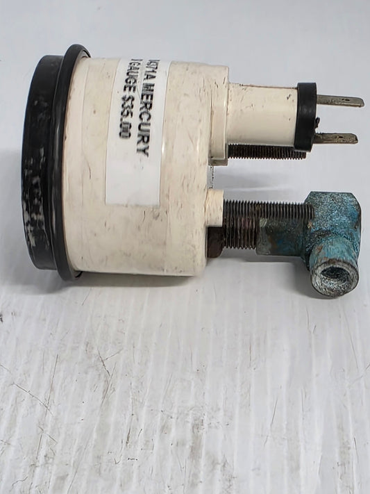 121004371A Mercury PSI Gauge | Genuine Used Part