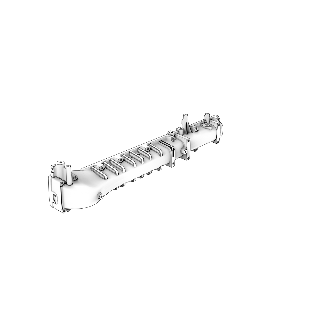 23167977 Inlet Manifold | Genuine Volvo Penta Part - photo 2 of 2