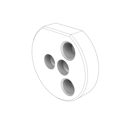 22001104 Disc | Genuine Volvo Penta Part - photo 2 of 2