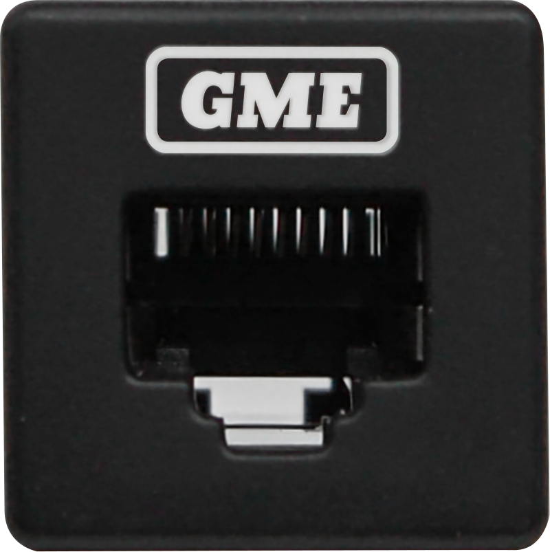 XRS-RJ45T7 RJ45 Pass-Through Adaptor - Mazda and Isuzu | Genuine GME Electronics