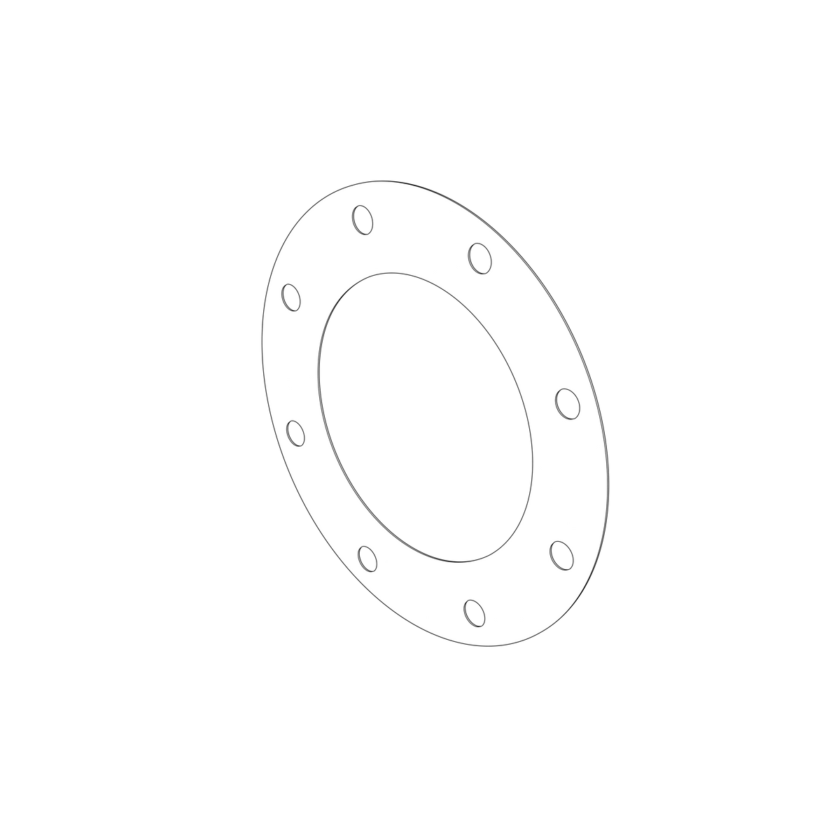 862950 Gasket | Genuine Volvo Penta Part - photo 2 of 2