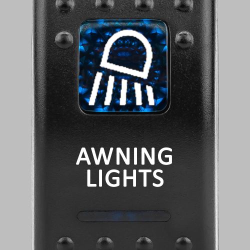 ROKSWCH-AWN Rocker Switch Awning Lights | Genuine STEDI Product