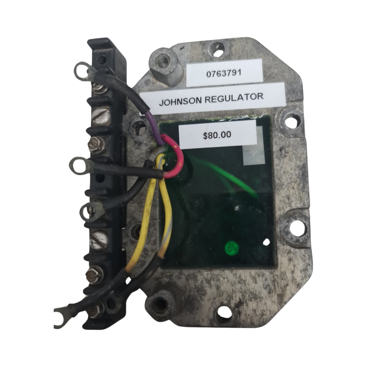 0763791 Johnson Regulator | Genuine Used Part