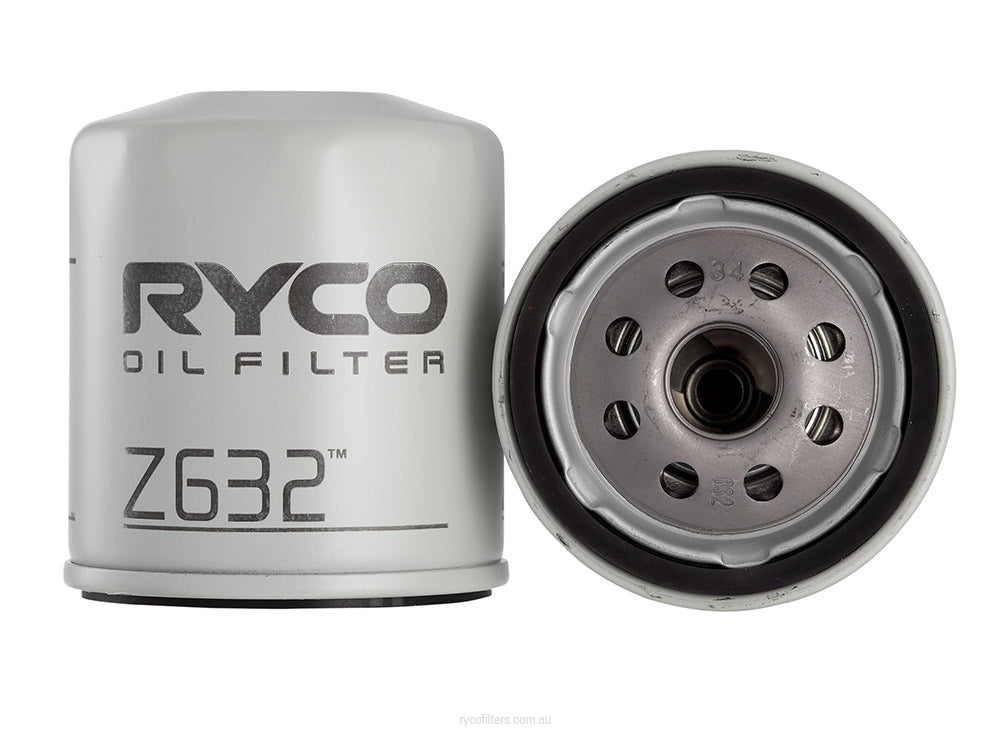 Z632 Ryco Oil Filter | Genuine Ryco Filter