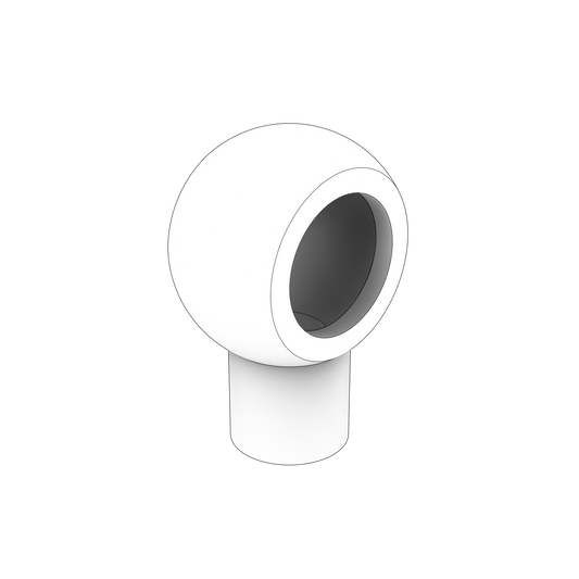 858750 Banjo Nipple | Genuine Volvo Penta Part - photo 2 of 2