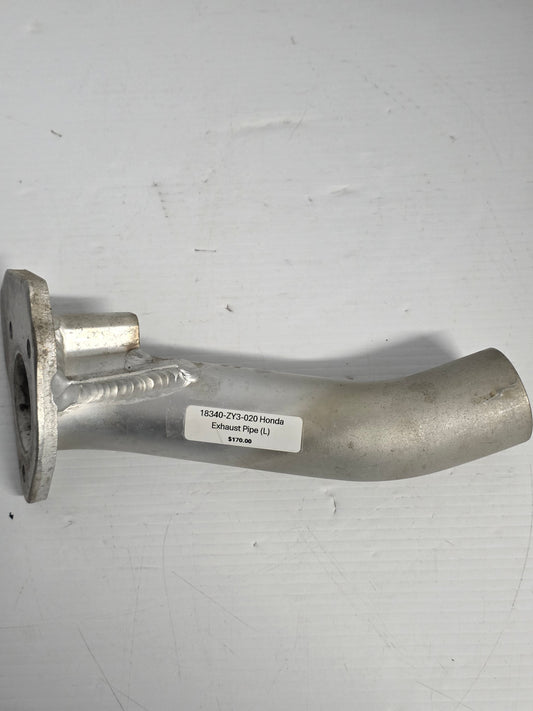 18340-ZY3-020 Honda Exhaust Pipe (L) | Genuine Used Part