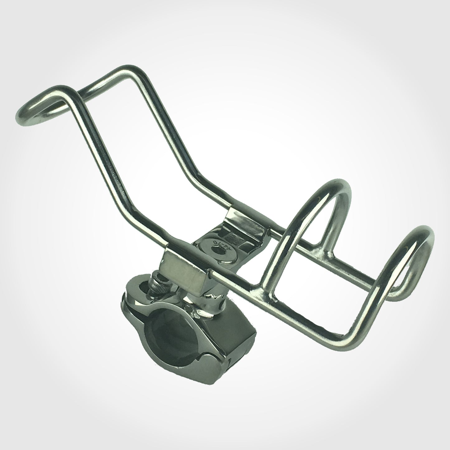 99117 MENRH033 316 S/S Adjustable Rail Mount Rod Holder (25mm) | Fishing Rod Holder