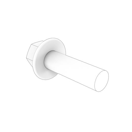 984726 Flange Screw | Genuine Volvo Penta Part - photo 2 of 2