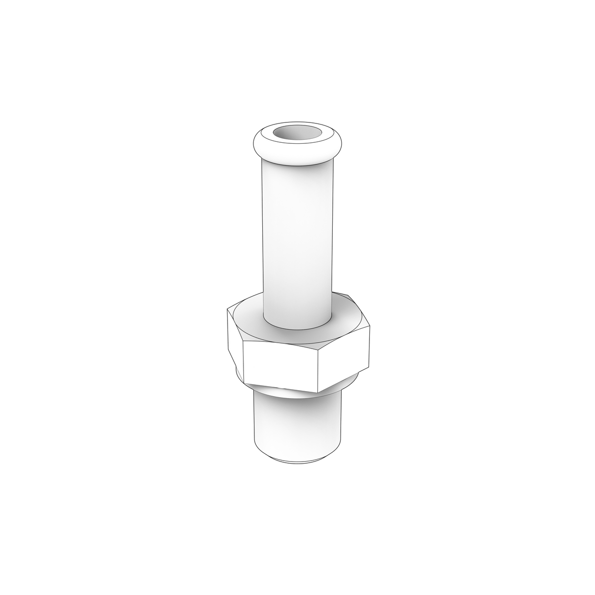 947502 Hose Nipple | Genuine Volvo Penta Part - photo 2 of 2