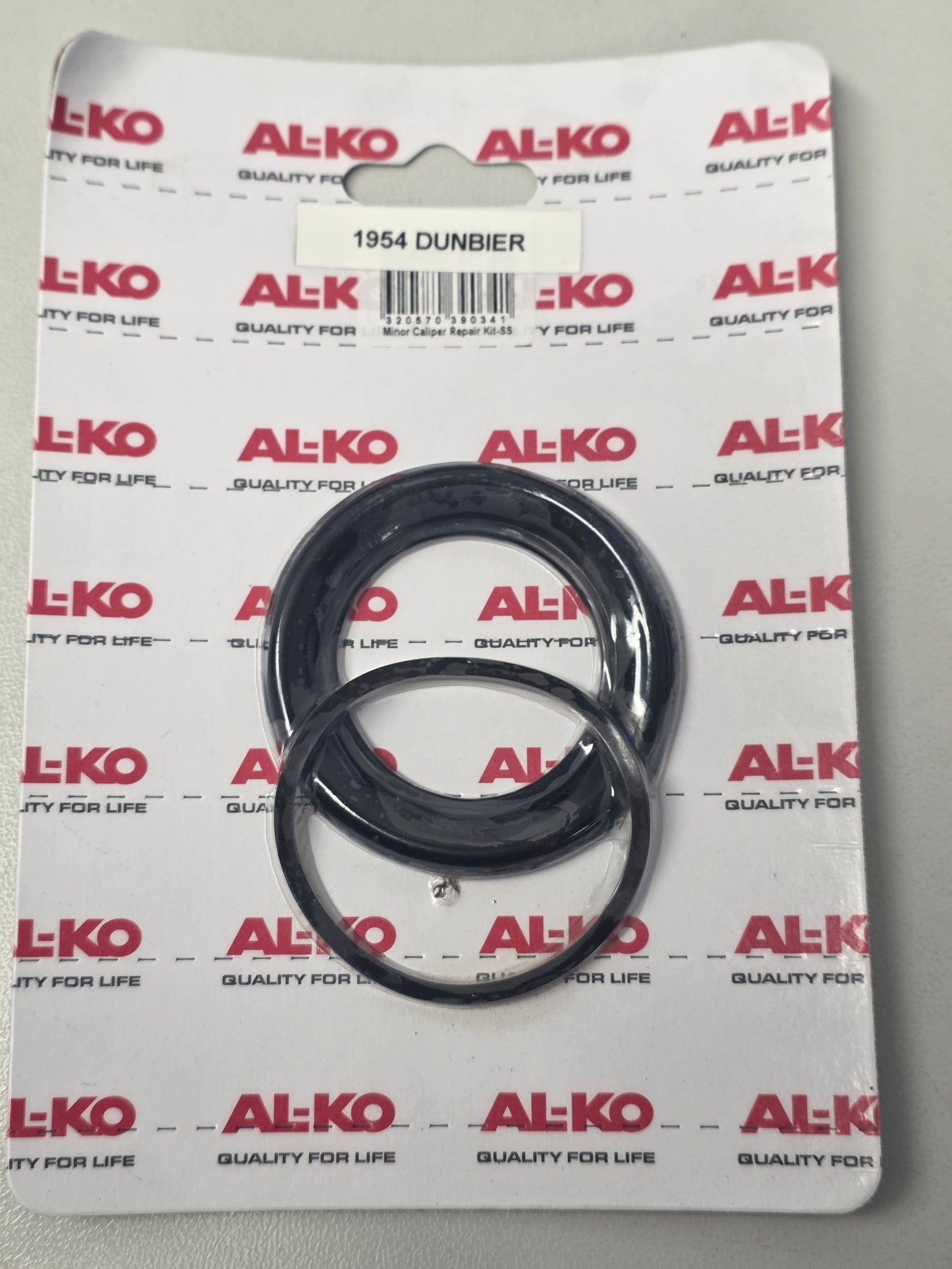 1954 Dunbier Replacement Piston O-Ring & Boot: Hyd Calliper # 1956 Mackay H3090