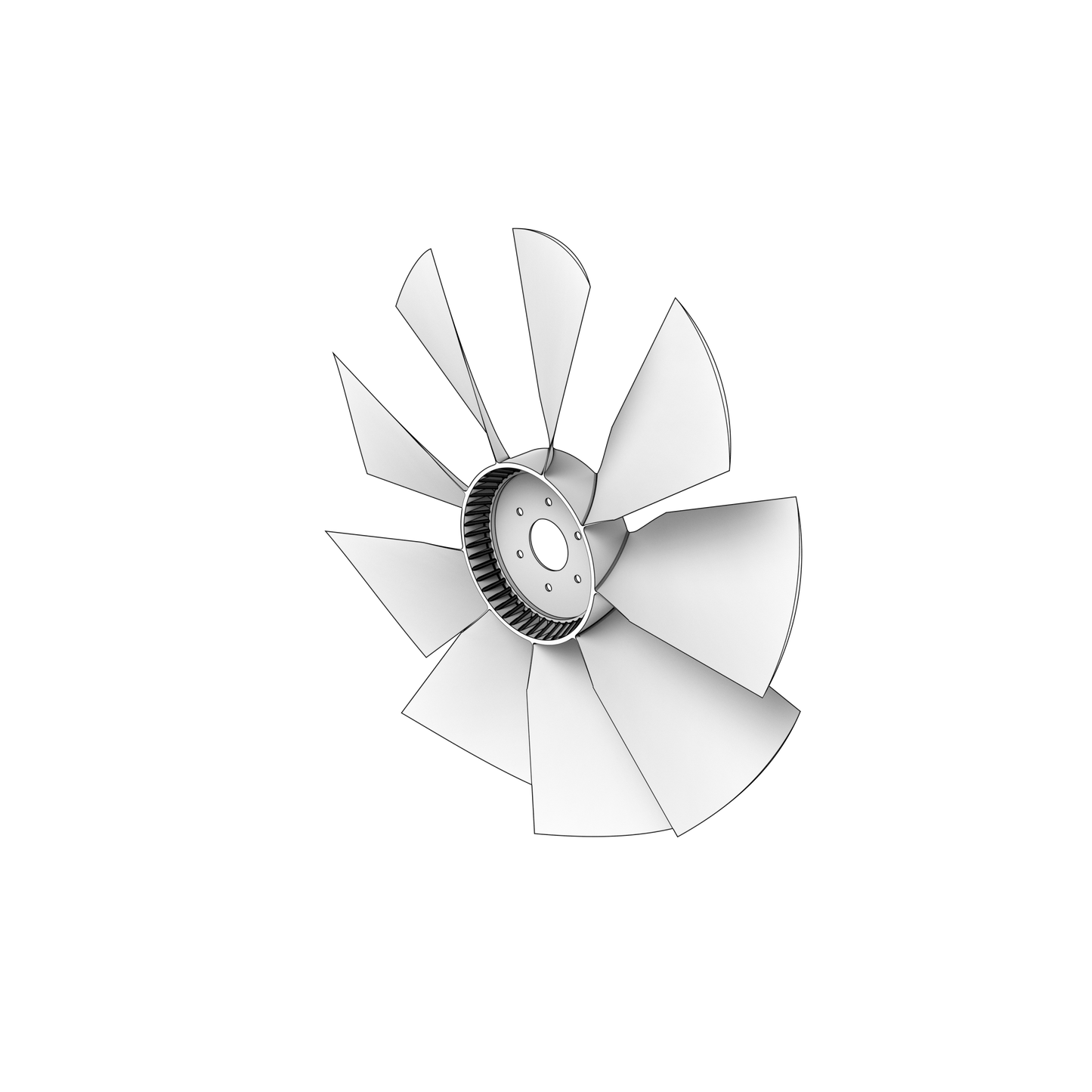 3828963, Fan | Genuine Volvo Penta Part