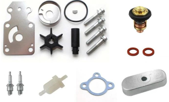 Aftermarket Yamaha 8-9.9HP 4-Stroke Major Service Kit (2001+) | Sawley's Select Marine Parts