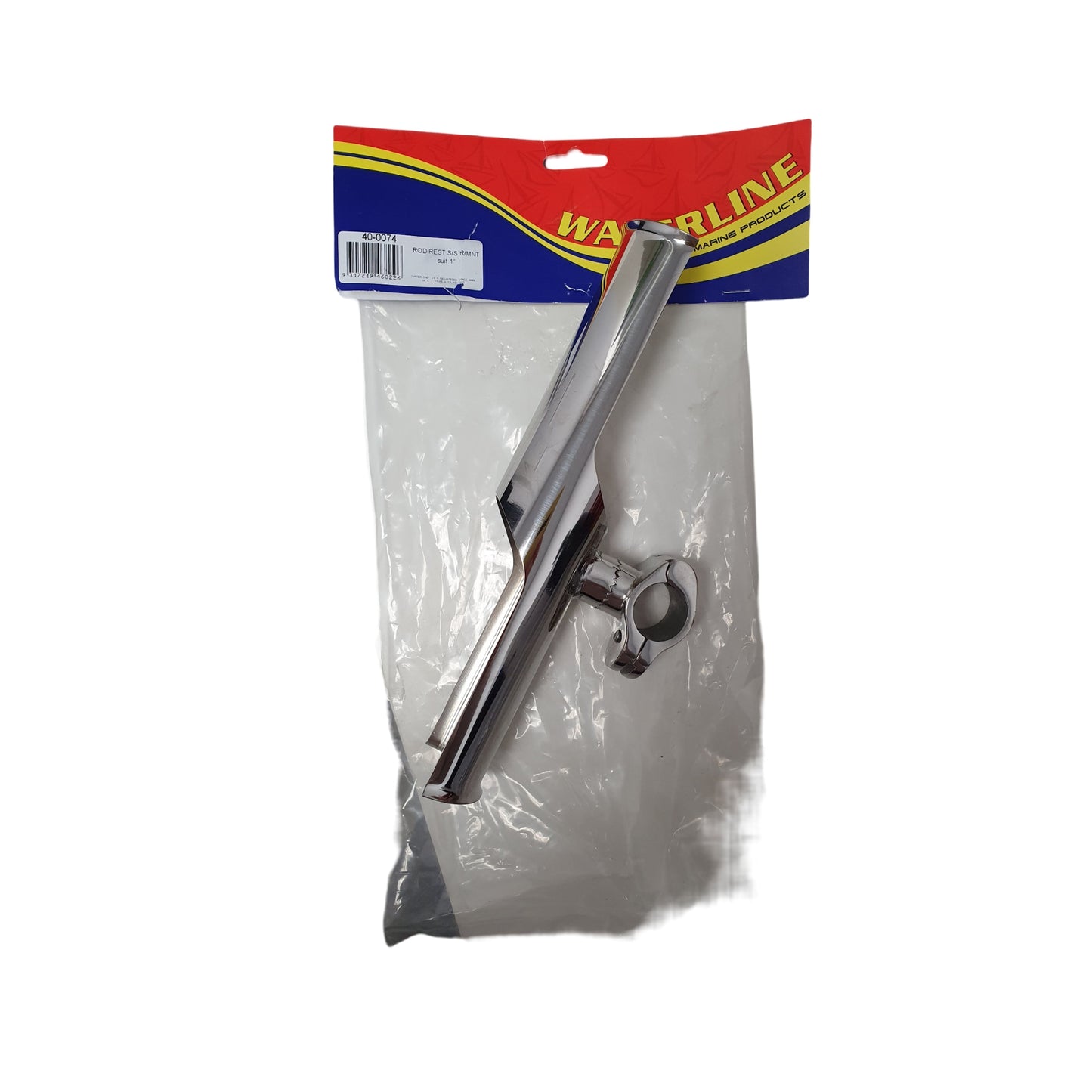 400074 S/S Clamp-on Rod Holder | Fishing Rod Holder